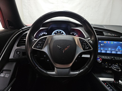 2019 Chevrolet Corvette Stingray 1LT ECS SUPERCHARGED/KOOKS/CORSA