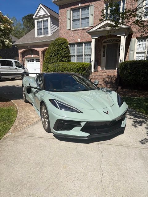 2024 Chevrolet Corvette Stingray 2LT