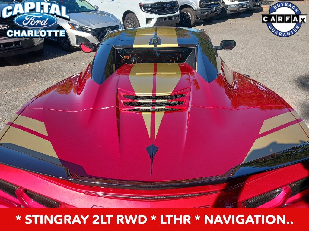 2021 Chevrolet Corvette Stingray 2LT