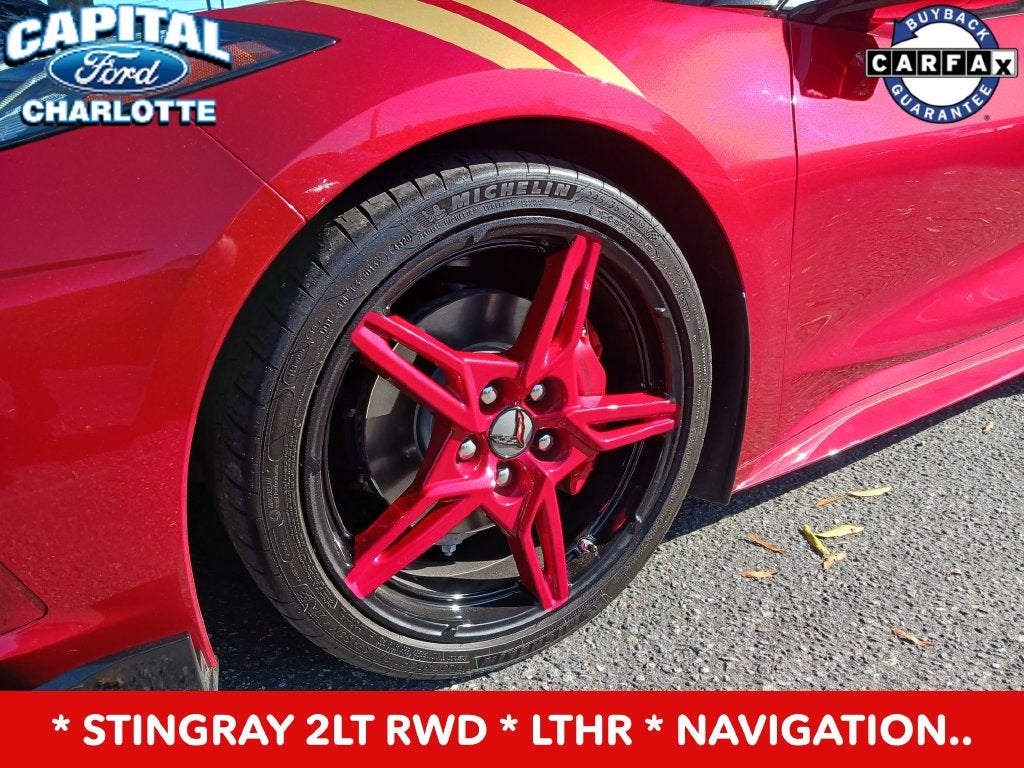 2021 Chevrolet Corvette Stingray 2LT