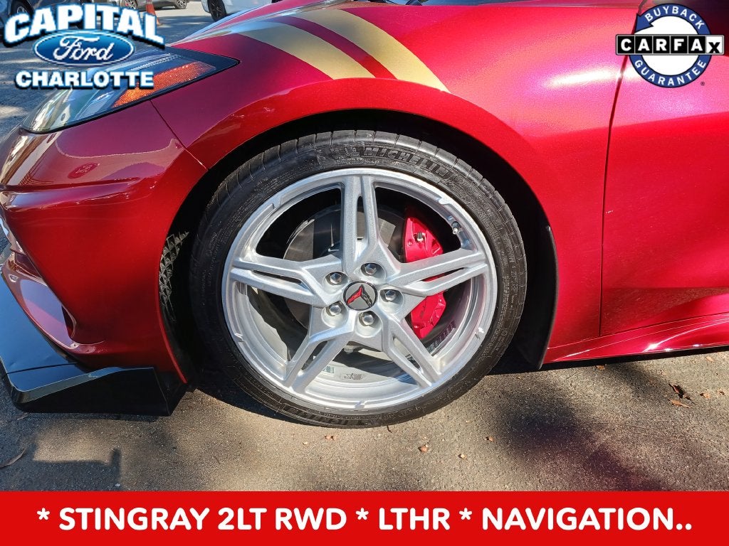 2021 Chevrolet Corvette Stingray 2LT