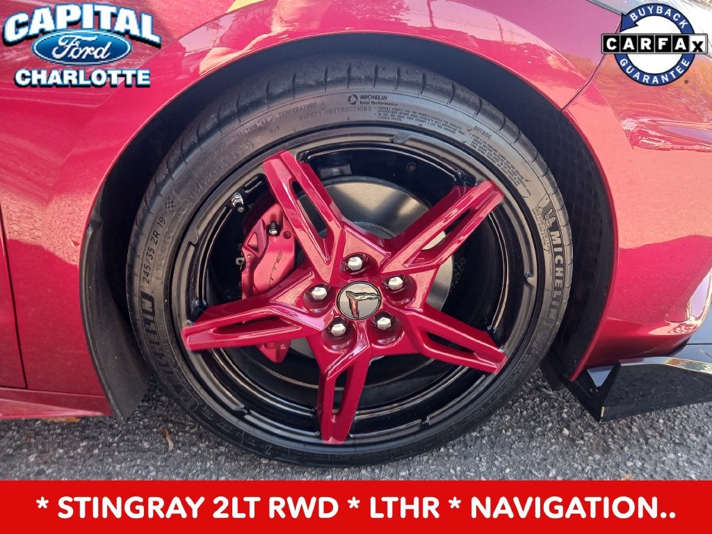 2021 Chevrolet Corvette Stingray 2LT