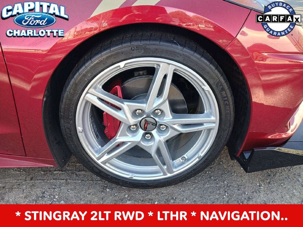 2021 Chevrolet Corvette Stingray 2LT