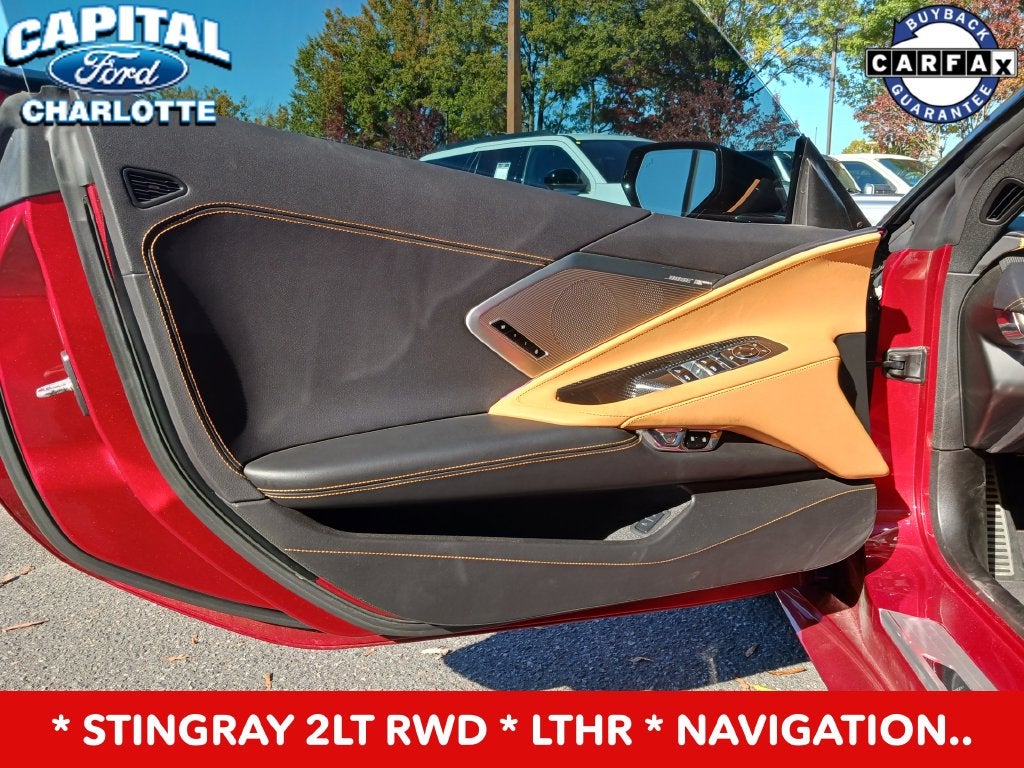 2021 Chevrolet Corvette Stingray 2LT