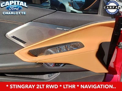 2021 Chevrolet Corvette Stingray 2LT
