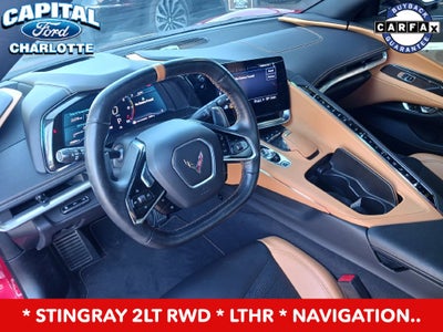 2021 Chevrolet Corvette Stingray 2LT