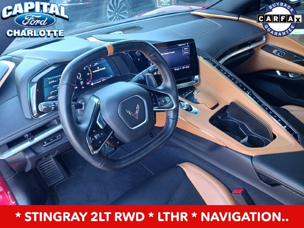 2021 Chevrolet Corvette Stingray 2LT