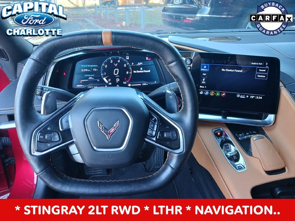 2021 Chevrolet Corvette Stingray 2LT