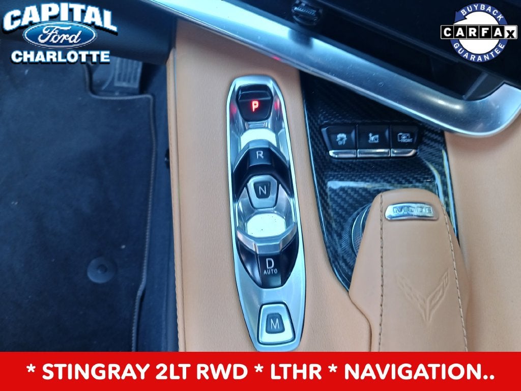 2021 Chevrolet Corvette Stingray 2LT