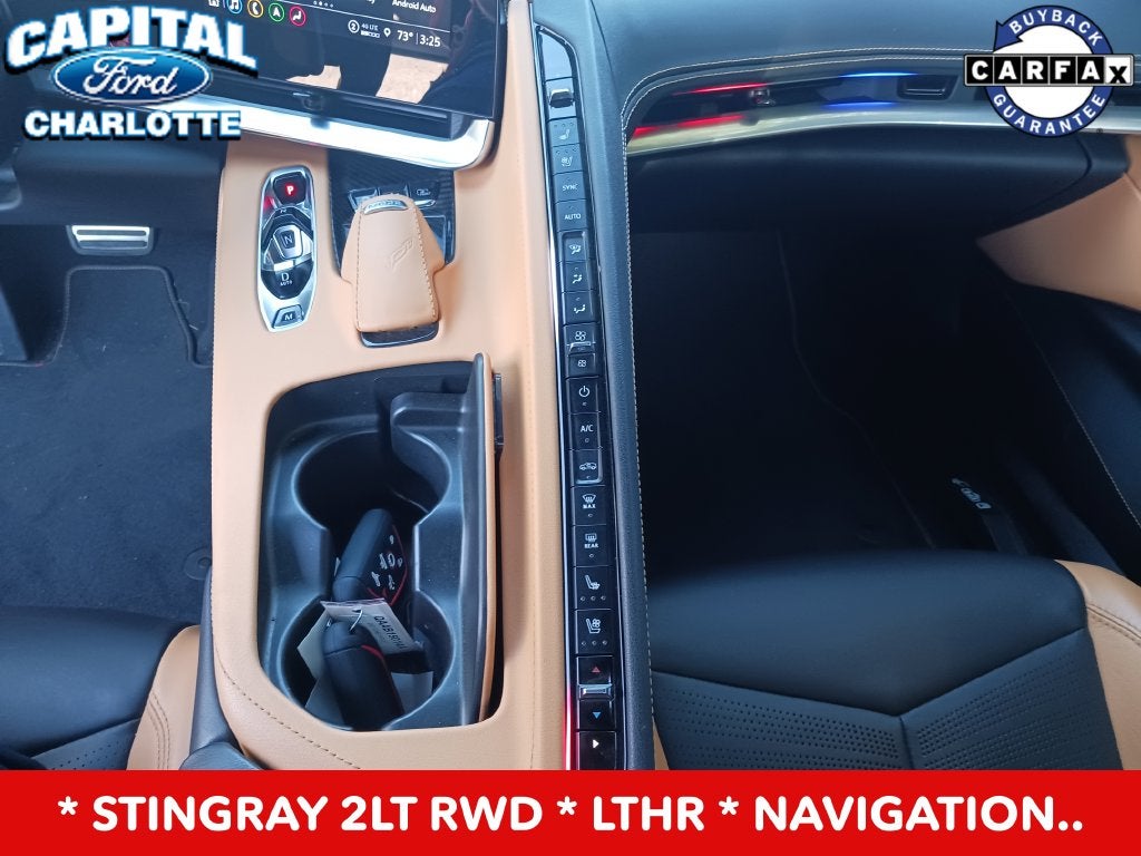 2021 Chevrolet Corvette Stingray 2LT