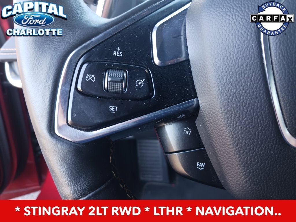 2021 Chevrolet Corvette Stingray 2LT