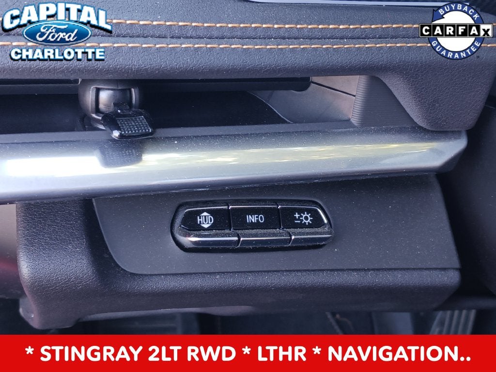 2021 Chevrolet Corvette Stingray 2LT