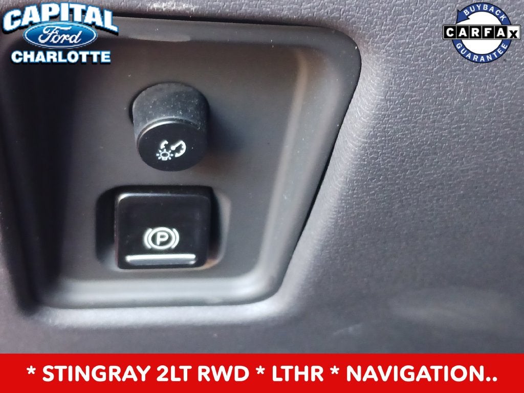 2021 Chevrolet Corvette Stingray 2LT