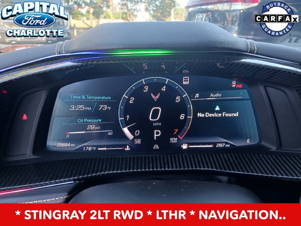 2021 Chevrolet Corvette Stingray 2LT