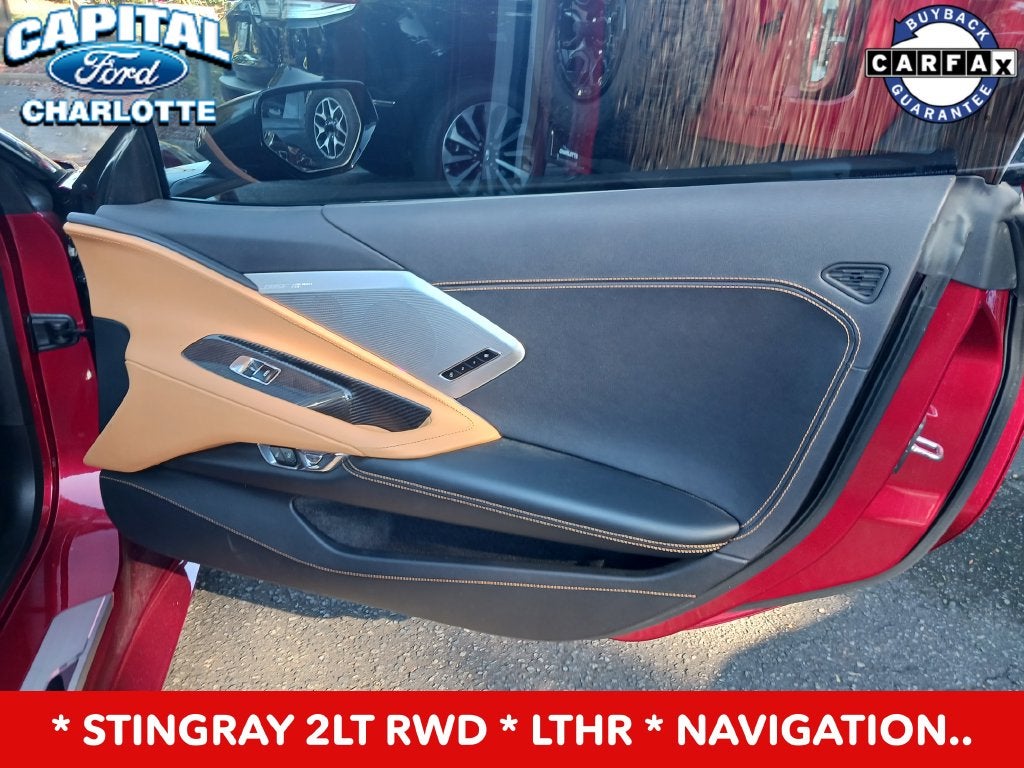 2021 Chevrolet Corvette Stingray 2LT