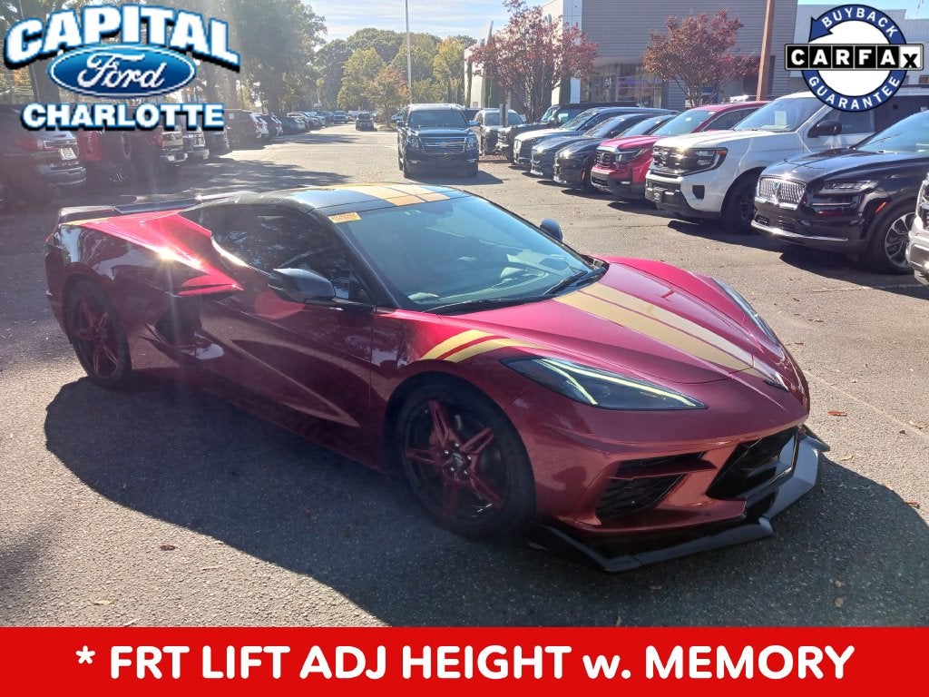 2021 Chevrolet Corvette Stingray 2LT