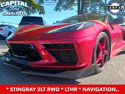 2021 Chevrolet Corvette Stingray 2LT