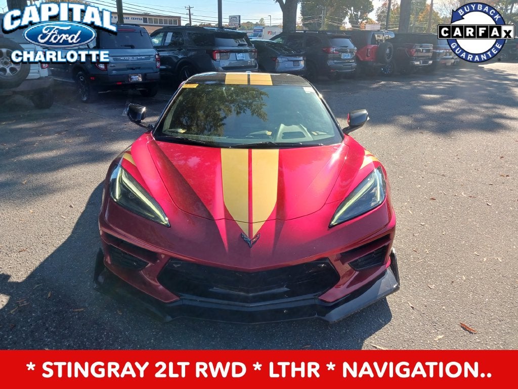 2021 Chevrolet Corvette Stingray 2LT
