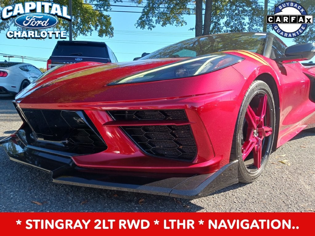 2021 Chevrolet Corvette Stingray 2LT