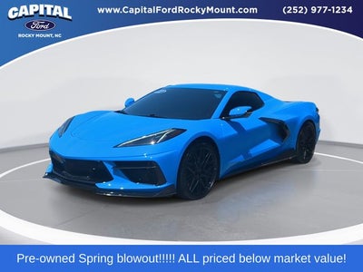 2022 Chevrolet Corvette Stingray 2LT