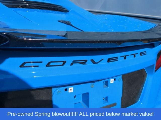 2022 Chevrolet Corvette Stingray 2LT