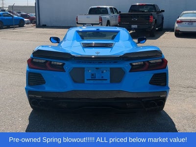 2022 Chevrolet Corvette Stingray 2LT