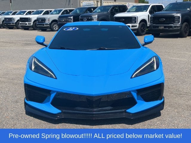 2022 Chevrolet Corvette Stingray 2LT