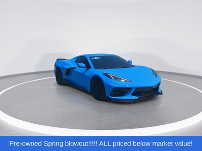 2022 Chevrolet Corvette Stingray 2LT