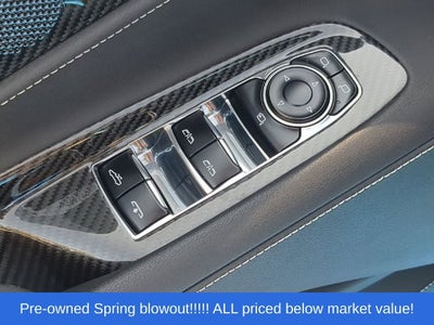 2022 Chevrolet Corvette Stingray 2LT