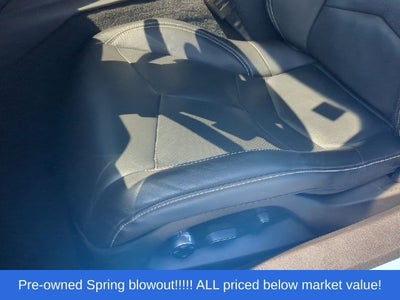 2022 Chevrolet Corvette Stingray 2LT