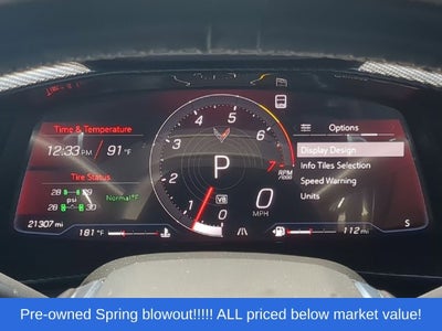 2022 Chevrolet Corvette Stingray 2LT