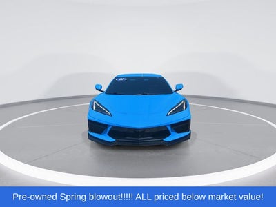 2022 Chevrolet Corvette Stingray 2LT