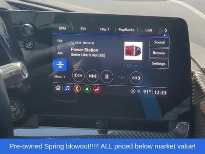2022 Chevrolet Corvette Stingray 2LT