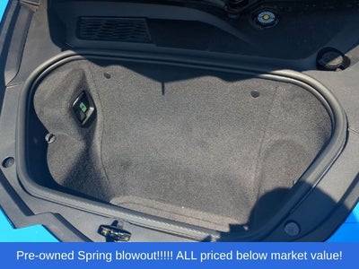 2022 Chevrolet Corvette Stingray 2LT
