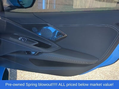 2022 Chevrolet Corvette Stingray 2LT