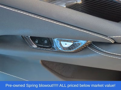 2022 Chevrolet Corvette Stingray 2LT