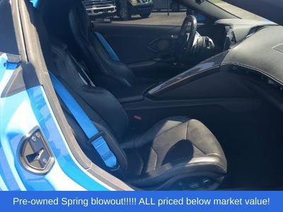 2022 Chevrolet Corvette Stingray 2LT