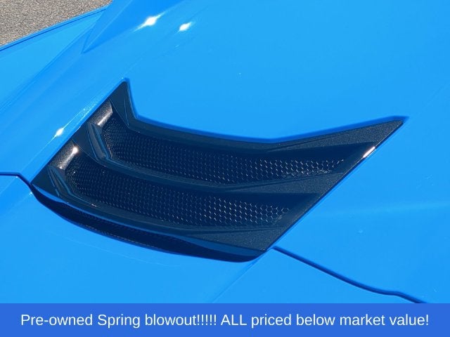 2022 Chevrolet Corvette Stingray 2LT