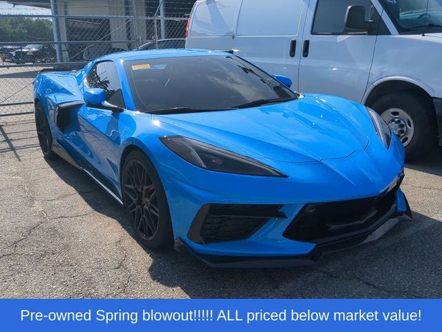 2022 Chevrolet Corvette Stingray 2LT