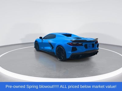 2022 Chevrolet Corvette Stingray 2LT