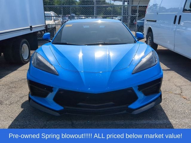 2022 Chevrolet Corvette Stingray 2LT