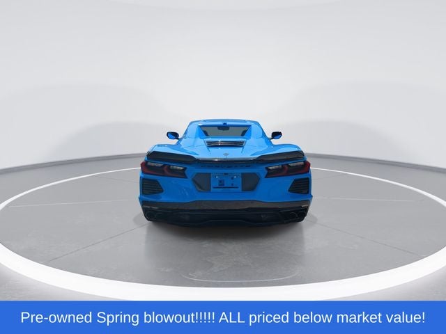 2022 Chevrolet Corvette Stingray 2LT