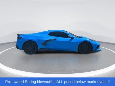 2022 Chevrolet Corvette Stingray 2LT