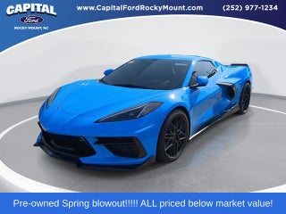 2022 Chevrolet Corvette Stingray 2LT