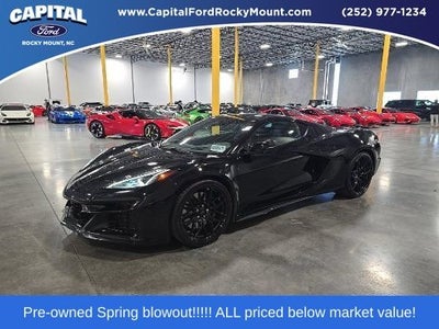 2025 Chevrolet Corvette Z06 1LZ