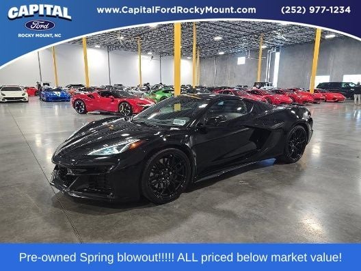2025 Chevrolet Corvette Z06 1LZ