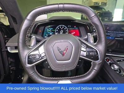 2025 Chevrolet Corvette Z06 1LZ