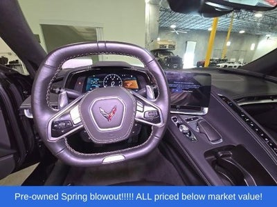 2025 Chevrolet Corvette Z06 1LZ