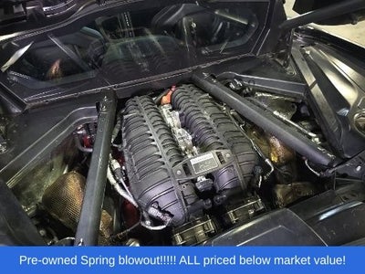 2025 Chevrolet Corvette Z06 1LZ