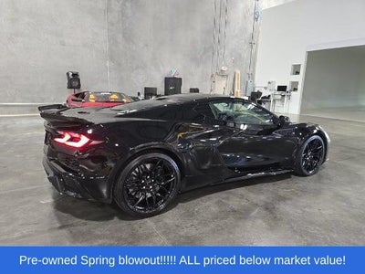 2025 Chevrolet Corvette Z06 1LZ